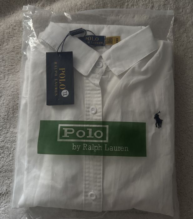 Срочно продам Белую рубашку USPA Polo оригинал