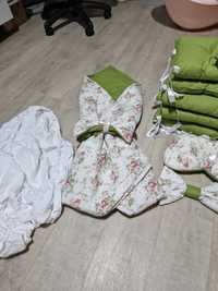 Продам набор подушек и конверт для новорожденного