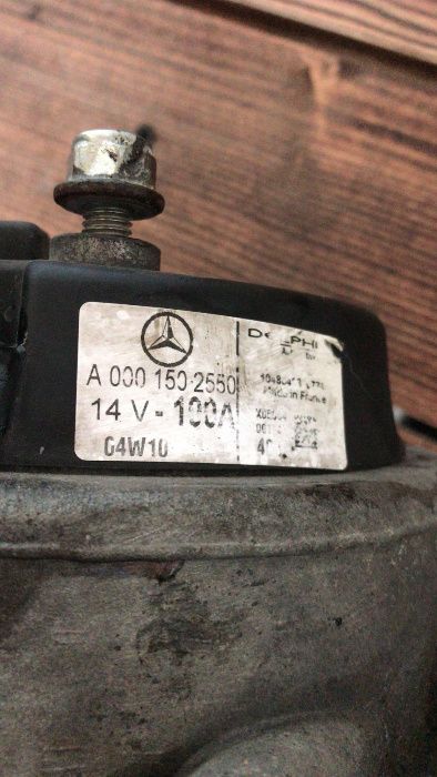 Alternator Mercedes Benz Sprinter C Klasse E Klasse ML 2.7 CDI