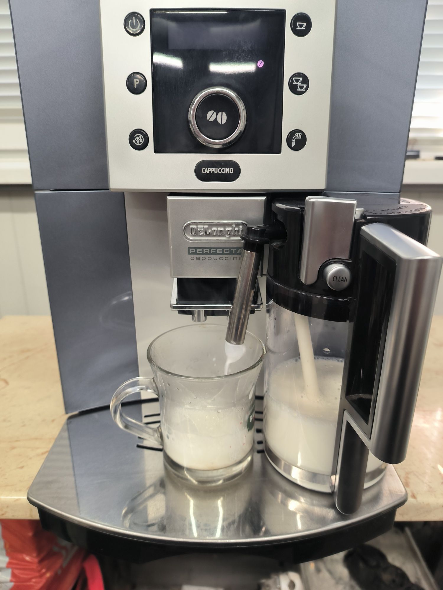 Delonghi perfecta cappuccino