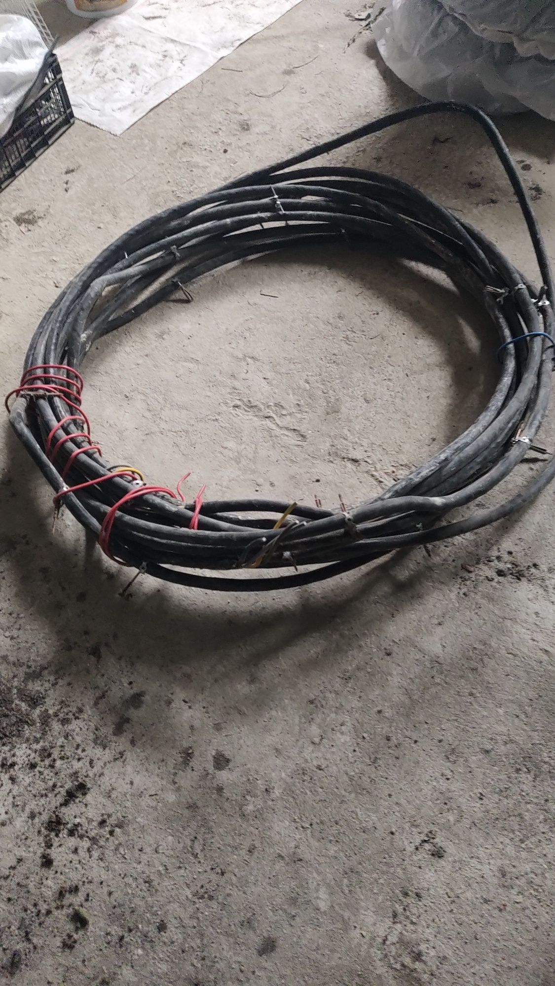 Cablu electric subteran