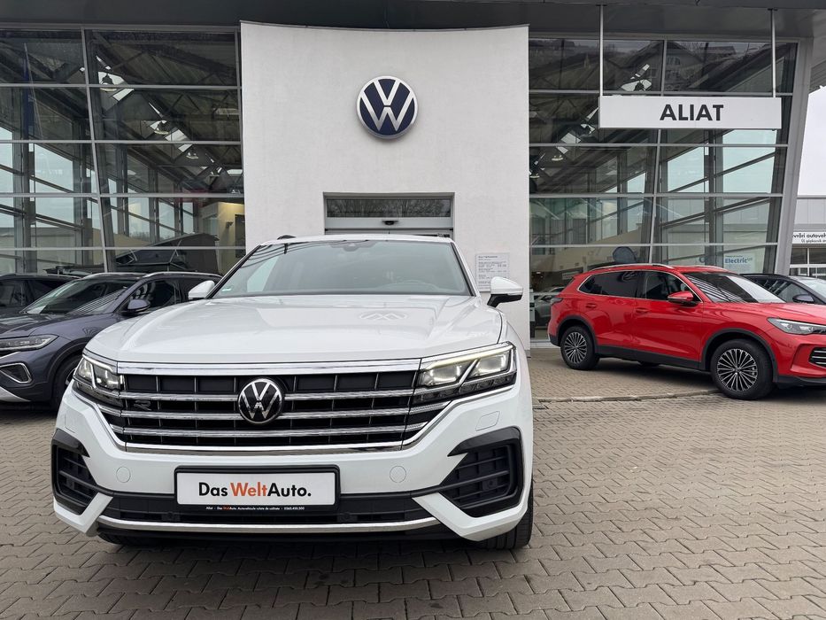 Volkswagen Touareg VW Touareg R-Style 2021 - 286 CP - 12 luni garantie
