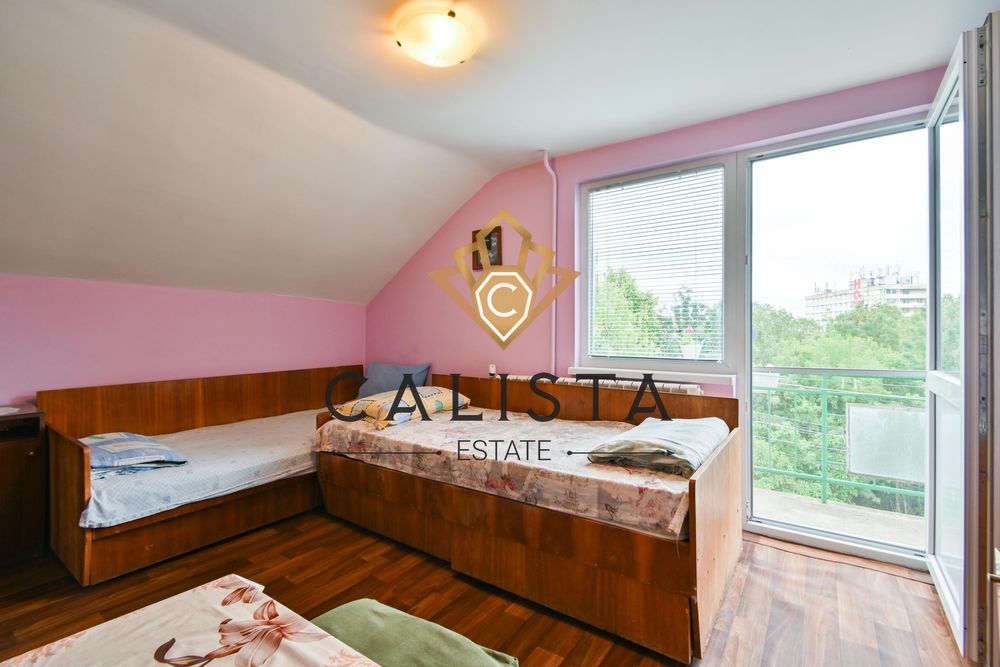 Етаж от къща под наем в ж.к. Горна баня, 2047732