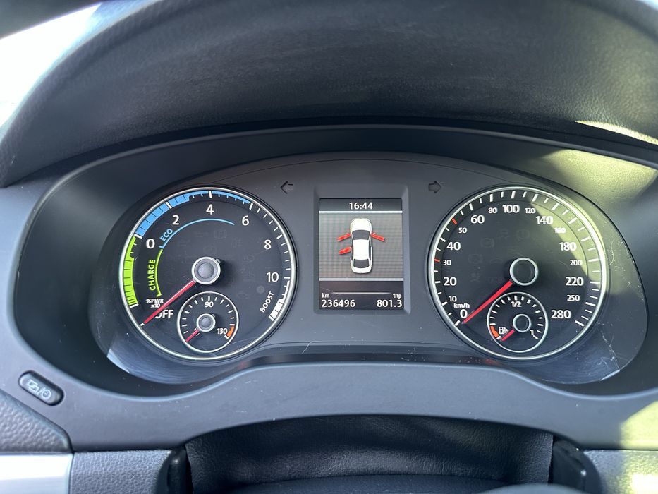 Wv jetta Hybrid an fabricatie 2013