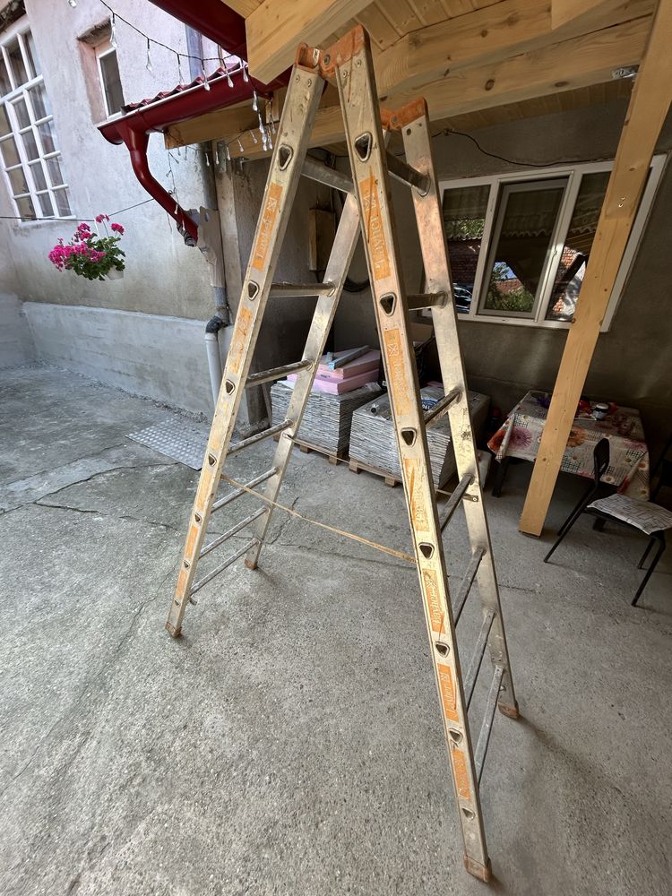 Scara aluminiu 7 trepte