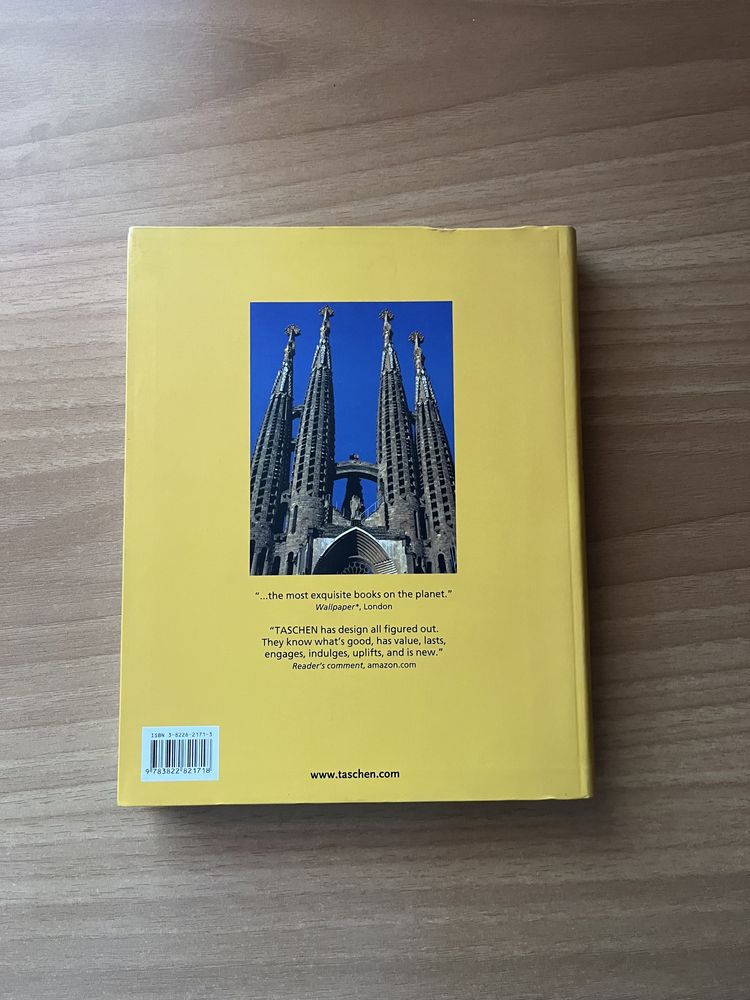 Antoni Gaudi - The complete buildings - Rainer Zerbst - NOU