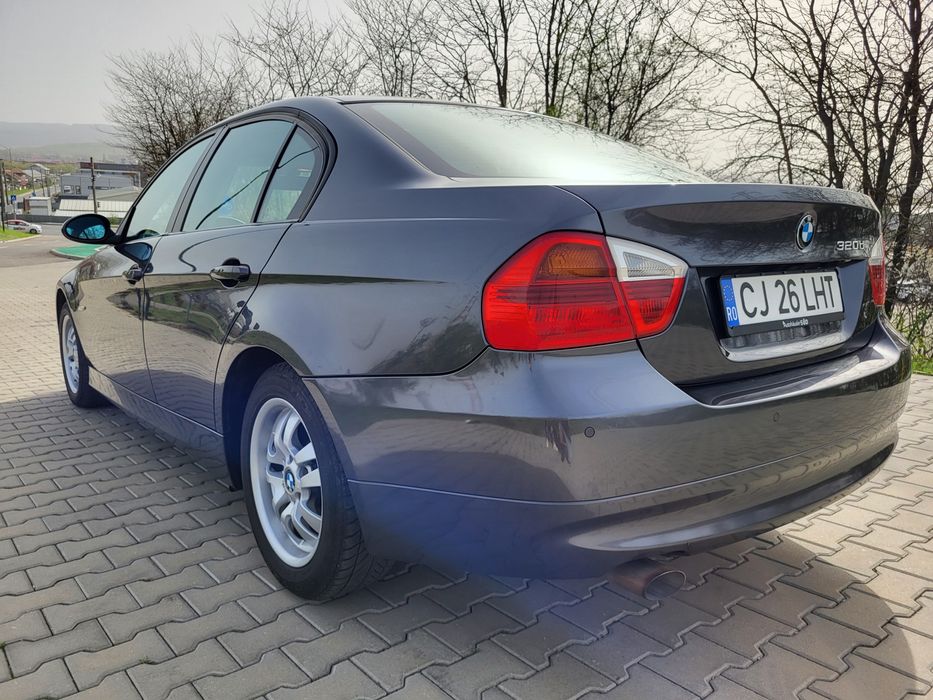 BMW 320 d / M47 / 163 cp