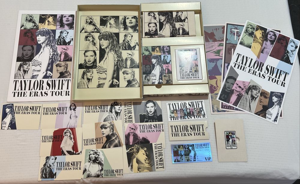 Taylor Swift Eras tour VIP box ЛИЛИТИРАНИ!