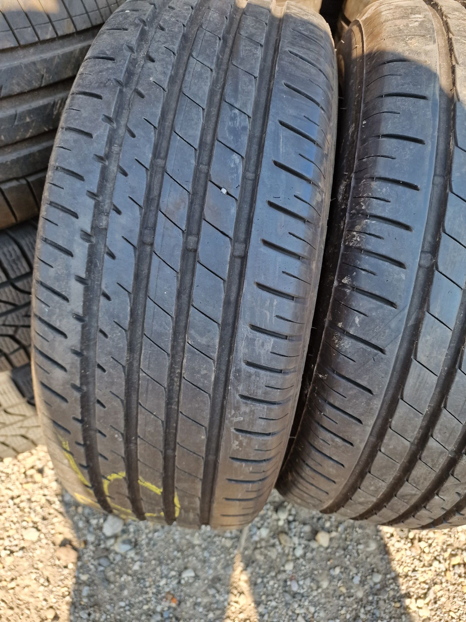 Anvelope 225/55R17 marca Lassa, DOT 2020, 7 mm