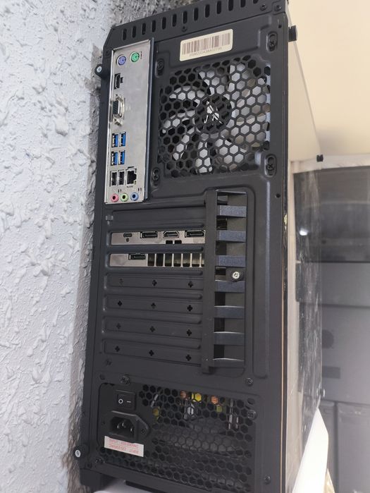 Biostar B550+R7 2700X+32Gb+NVMe 512Gb+RTX2070