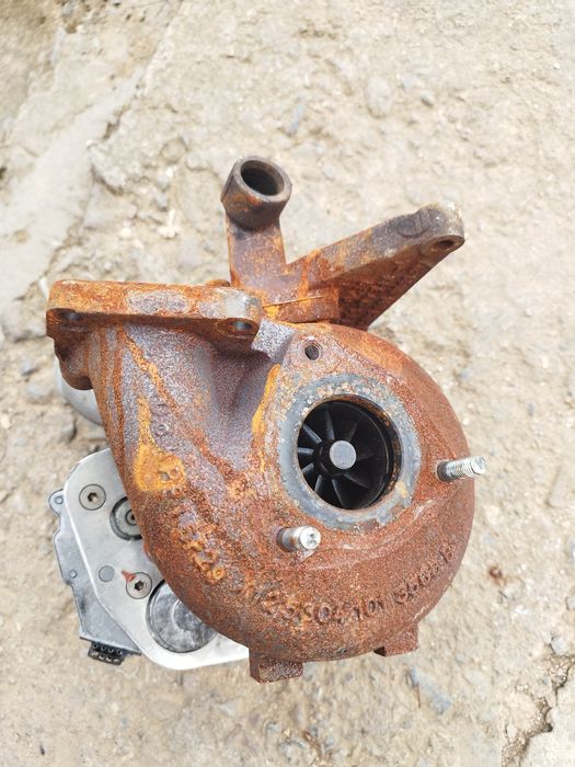 Турбо 3.0 TDI BW50 0054