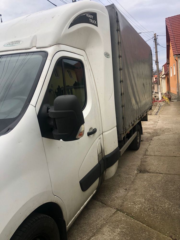 Renault Master Prelata twin cab cabina mare 2019