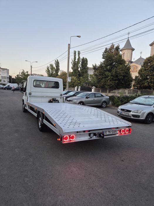 Vand Autoplatforma Full Aluminiu Fiat Ducato motor 2,3 Iveco BA14