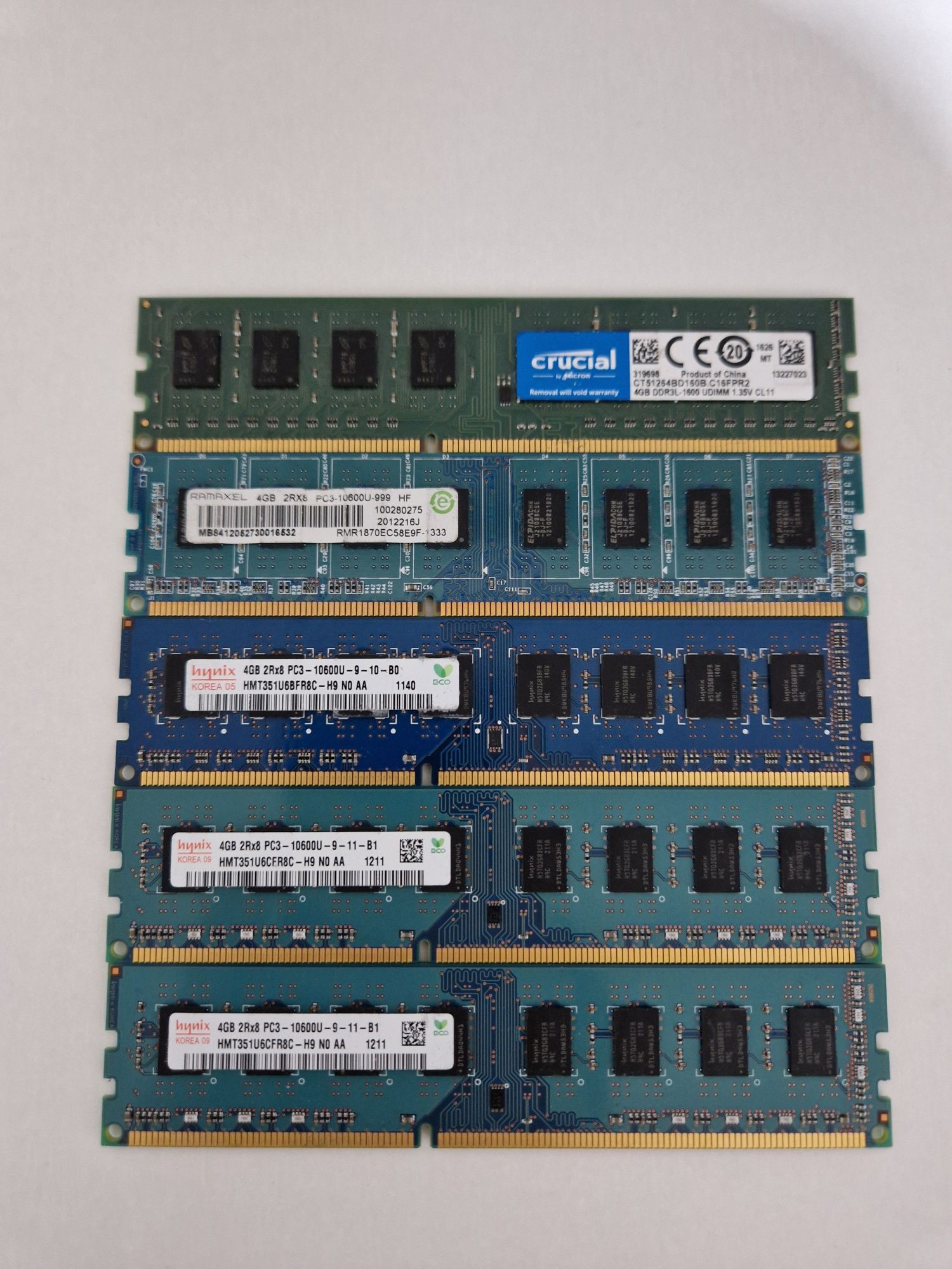 Продам оперативку 4гб ддр3 RAM читайте описание