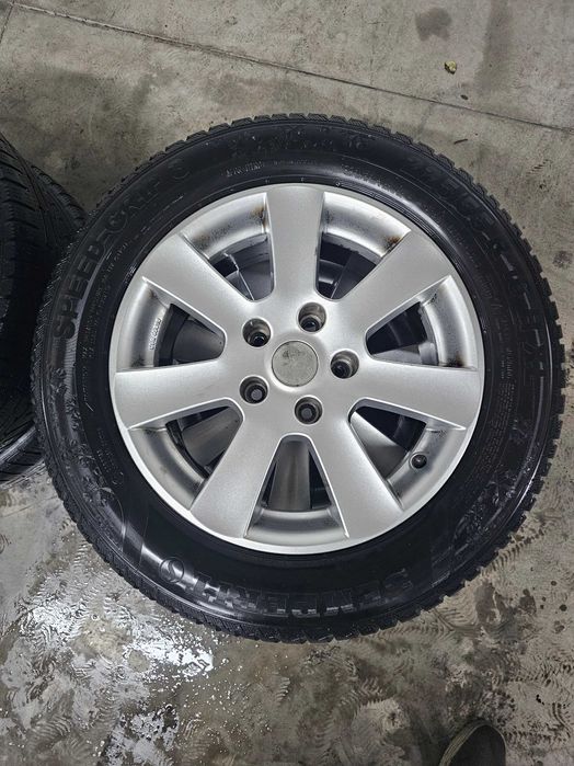 Set roti iarna 225 55 R16 hankook cept evo2