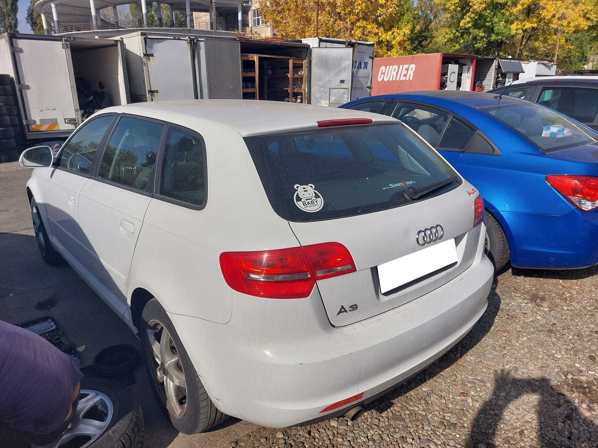 Dezmembrez Audi A3 1.6 Benzina Din 2009-BSE