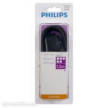 Cablu SCART Philips, 1.5m