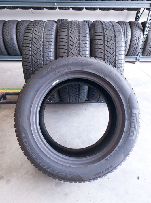 Pirelli 225 60 R17 99H M+S Anvelope Cauciucuri SUV profil 6mm
