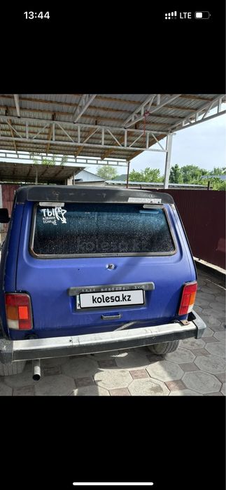 Нива 5 ти дверный