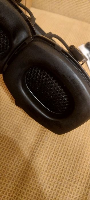 Casti Honeywell antifoane electronice protectie poligon zgomot noi