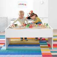 DUNDRA - masa activitati copii -lego, constructii, plastilina, pictura