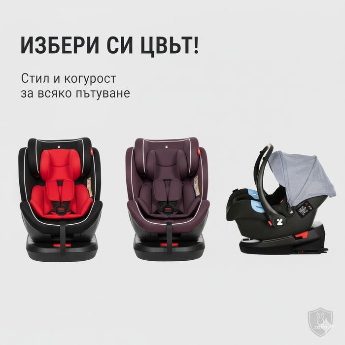 Столче за кола 0-36 кг