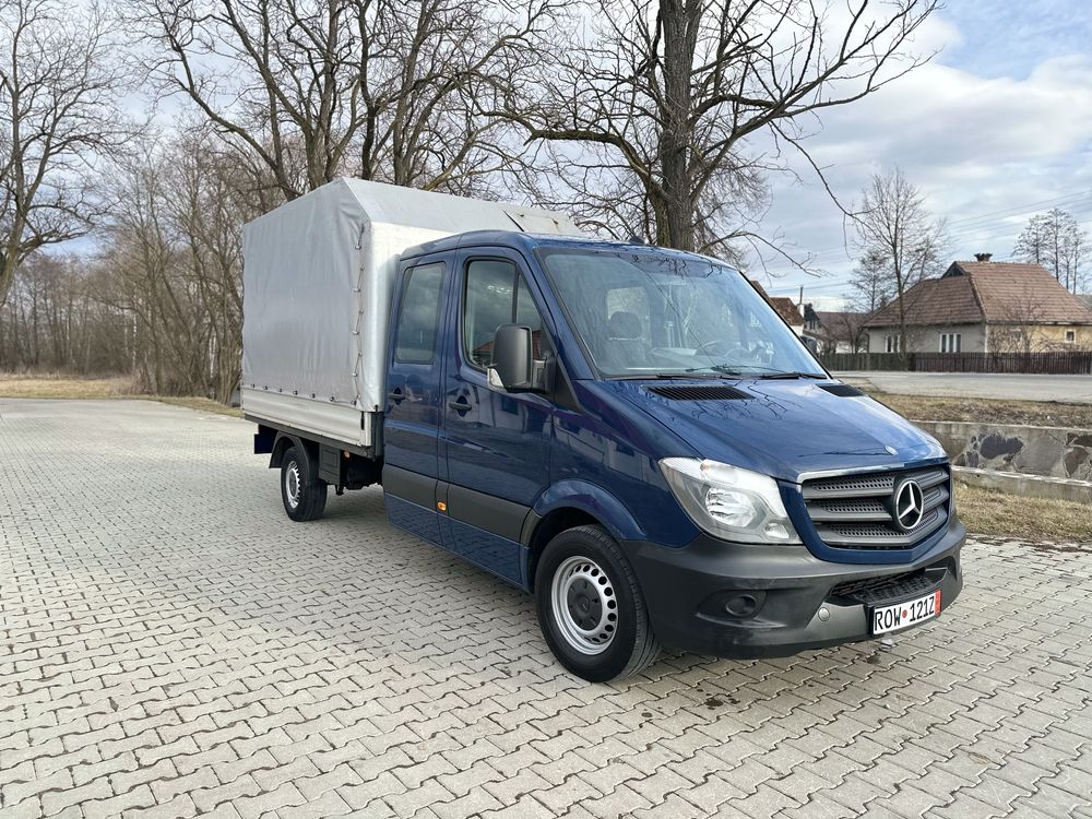 Mercedes Sprinter 316 Doka Maxi