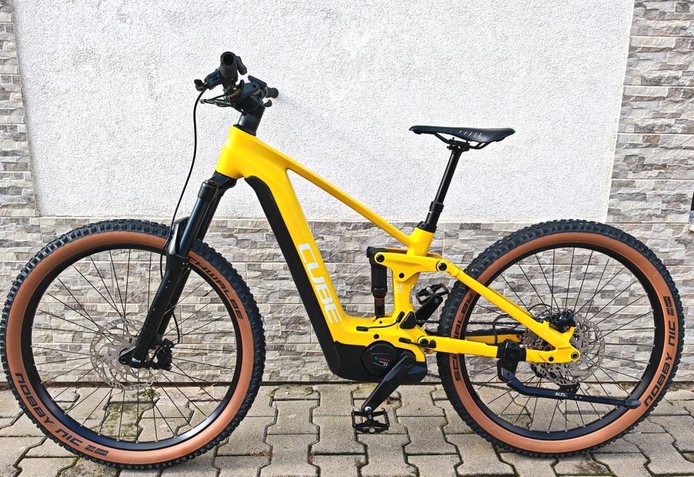 Bicicleta electrica E-Mtb Cube Stereo Hybrid, 750Wh, 2023