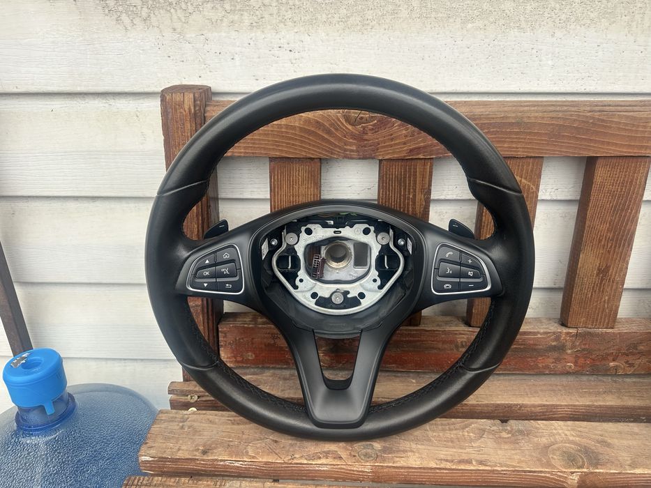 Волан с пера за W205 Мерцедес С220 и други Мерцедес!