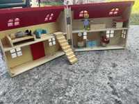 Детска дървена къщичка