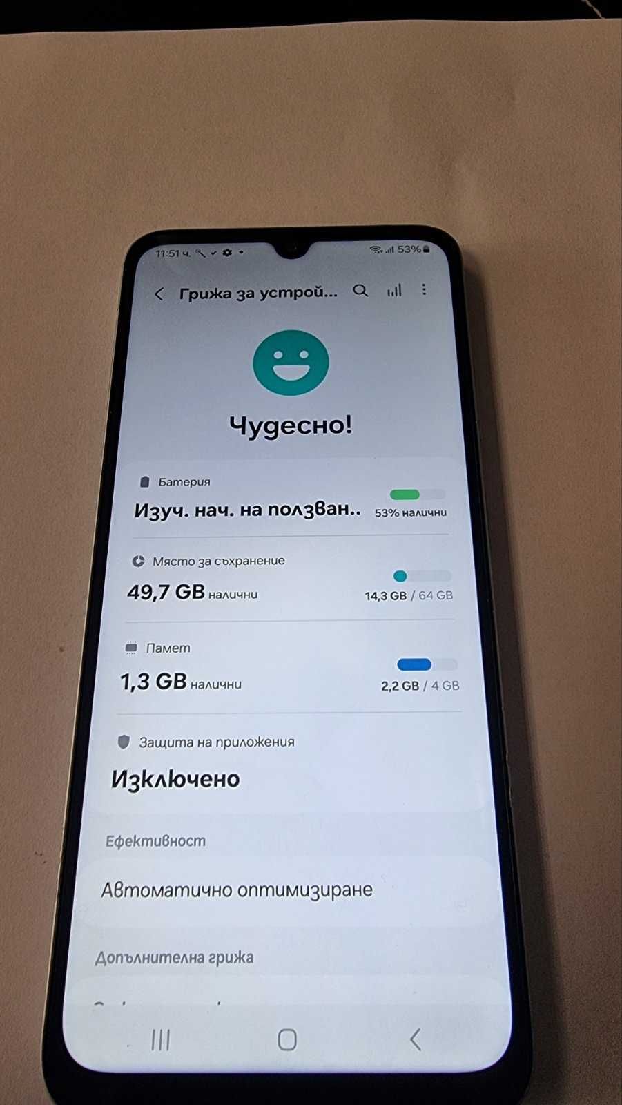 ***Перфектен*** Samsung Galaxy A05S