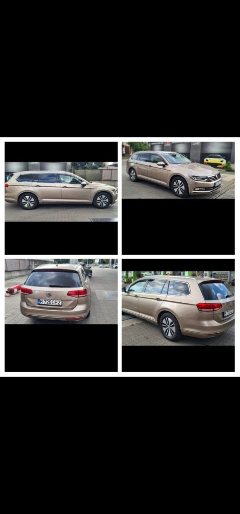 Vând WV Passat b8  2.0 TDI 150 CP DSG