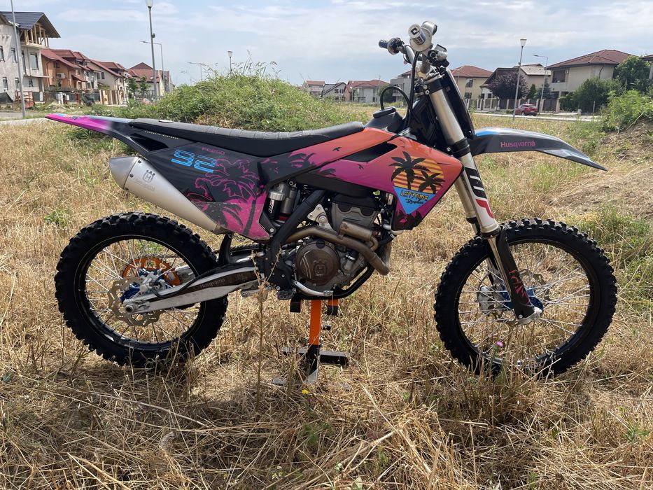 Husqvarna FC 250 2017 Athena RX1 Ecu Reconditionat Complet