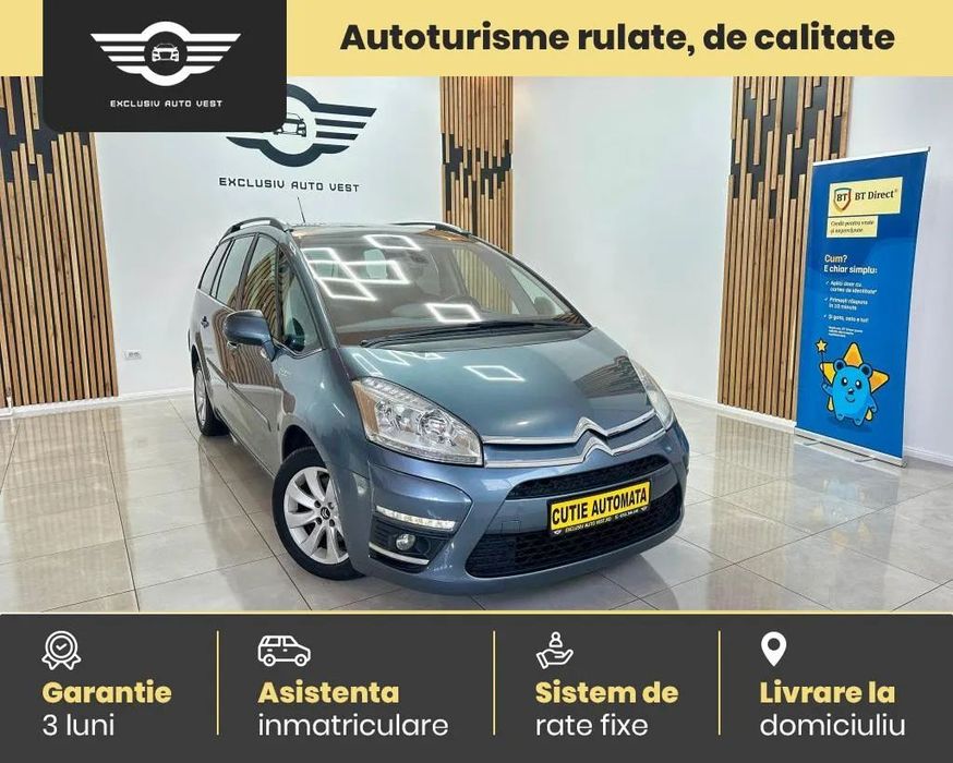 Citroën C4 Grand Picasso /1.6Benzina/Euro5/7Locuri/Navi/Automat/Rate Fixe