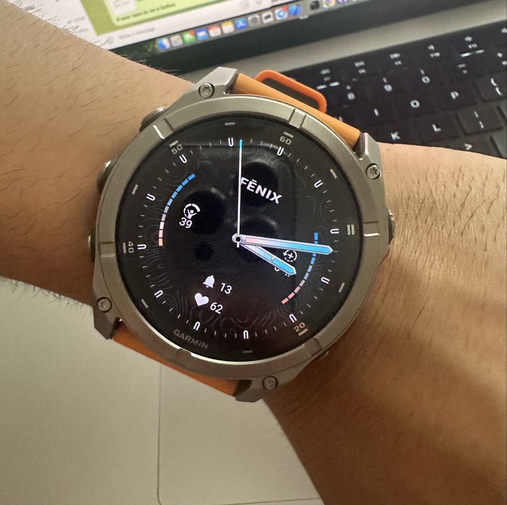 Garmin Fenix 8 Amoled Saphire 51mm + 2бр ЧИСТО НОВИ каишки