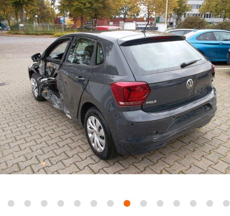 Vând vw polo an 2018