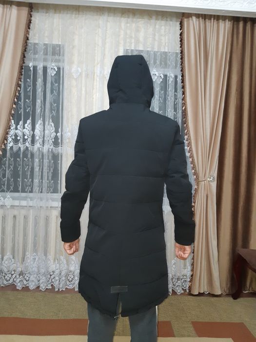 Пуховик зимний мужской