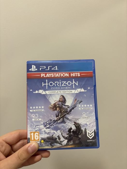 Игра за ps4 Horizon