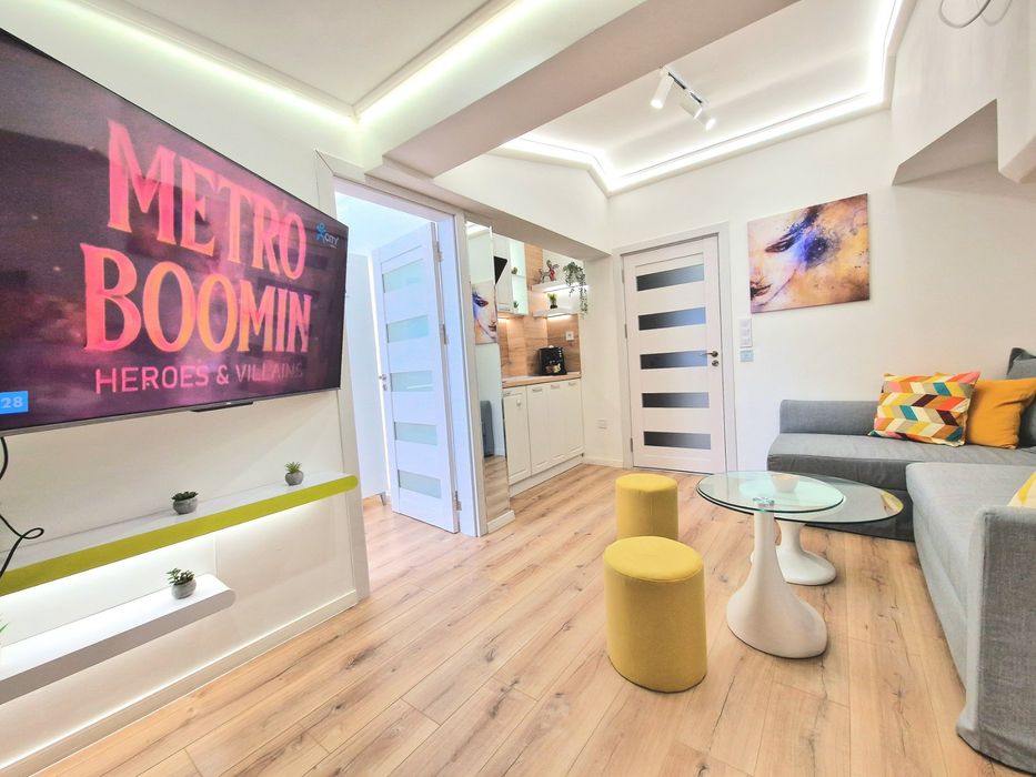 Арт Апартамент с паркомясто и две спални- НАМАЛЕНА ЦЕНА!!!