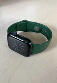 Ceas Apple watch seria 7 45mm green 100% battery