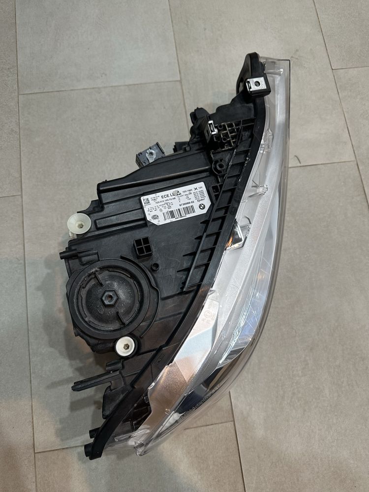 Far dreapta BMW F30 F31 full led adaptiv LCI shadow line 2015-2018