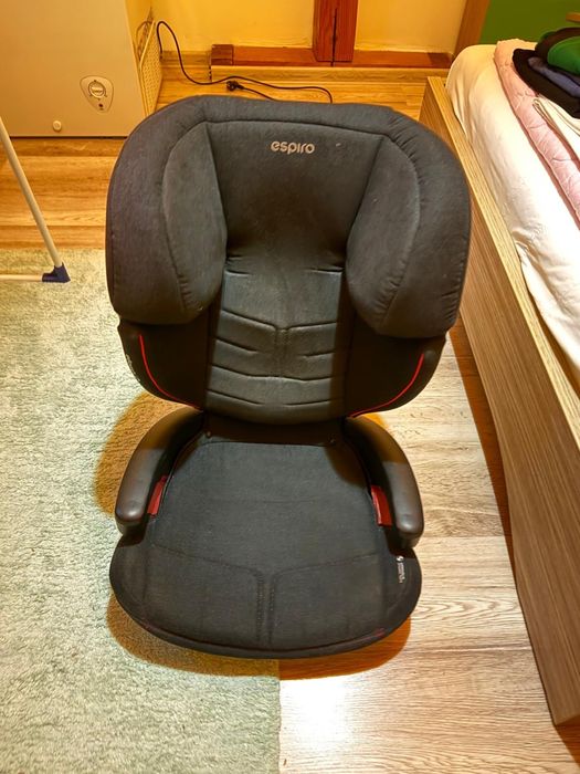 Scaun auto copii Espiro Omega FX 15–36 kg – ca nou!