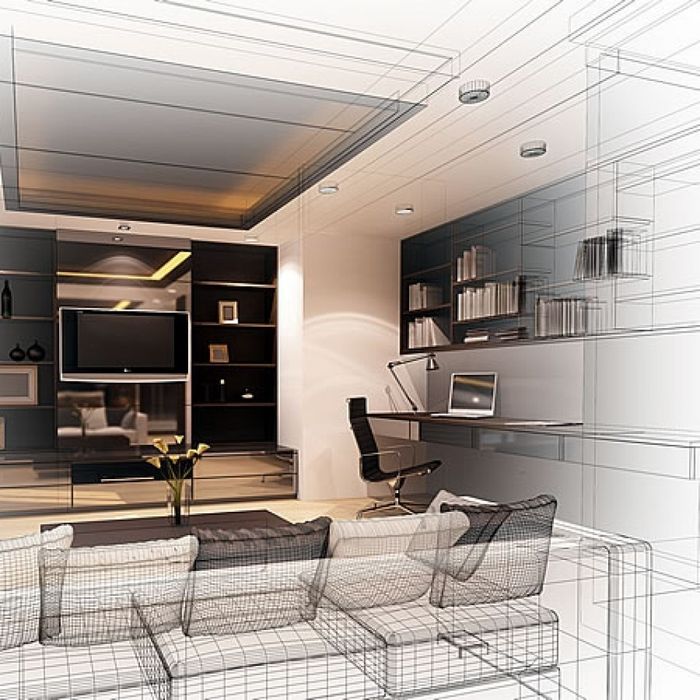 Дизайн-проект и рабочий проект коммерческих помещений | Под ключ