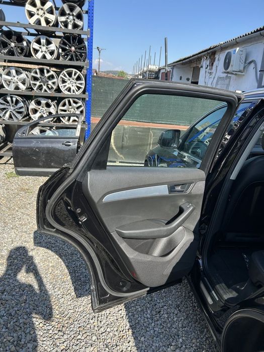 Usa Stanga Spate AUDI Q5 2008 - 2015 SUV 4 Usi NEGRU (1331)