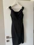 Черна рокля от Kristin clothes