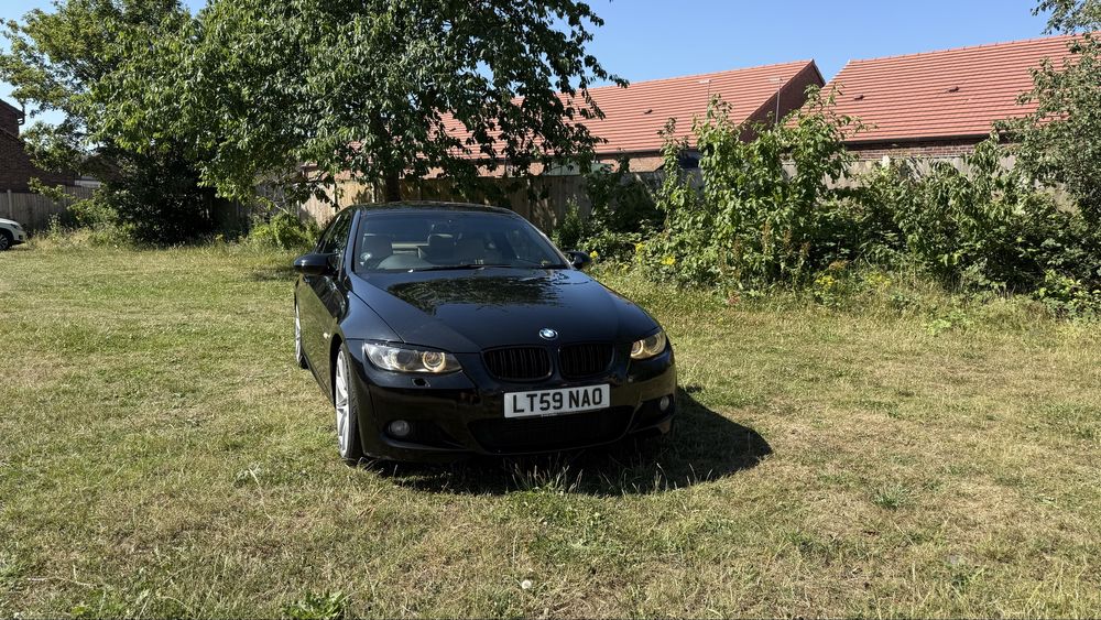 Bmw 320D e92 cupe volan drepata