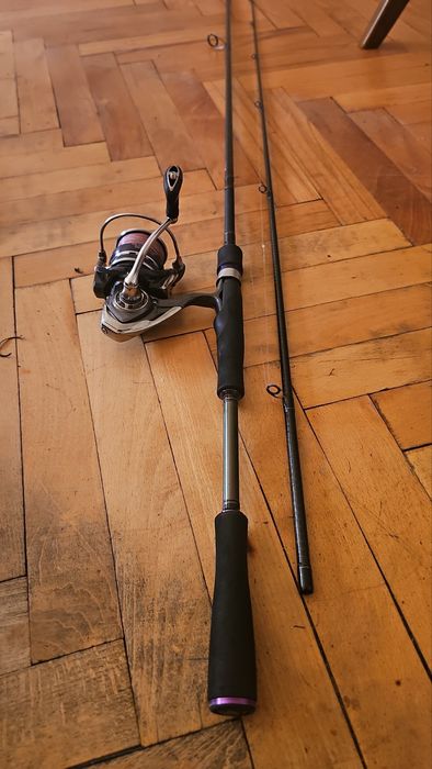 Daiwa комлект Prorex Spinning и Exceler LT 4000-C