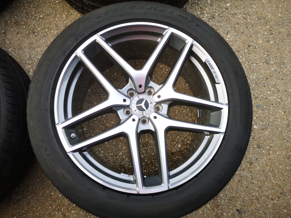 Мерцедес 21 цола, Mercedes GLE Coupe W292