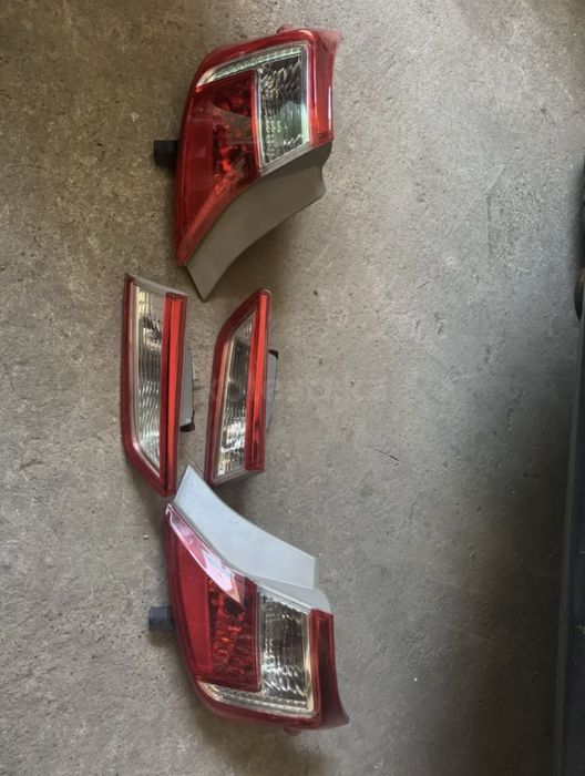 Задняя оптика плафон фонарь камри 50 SE