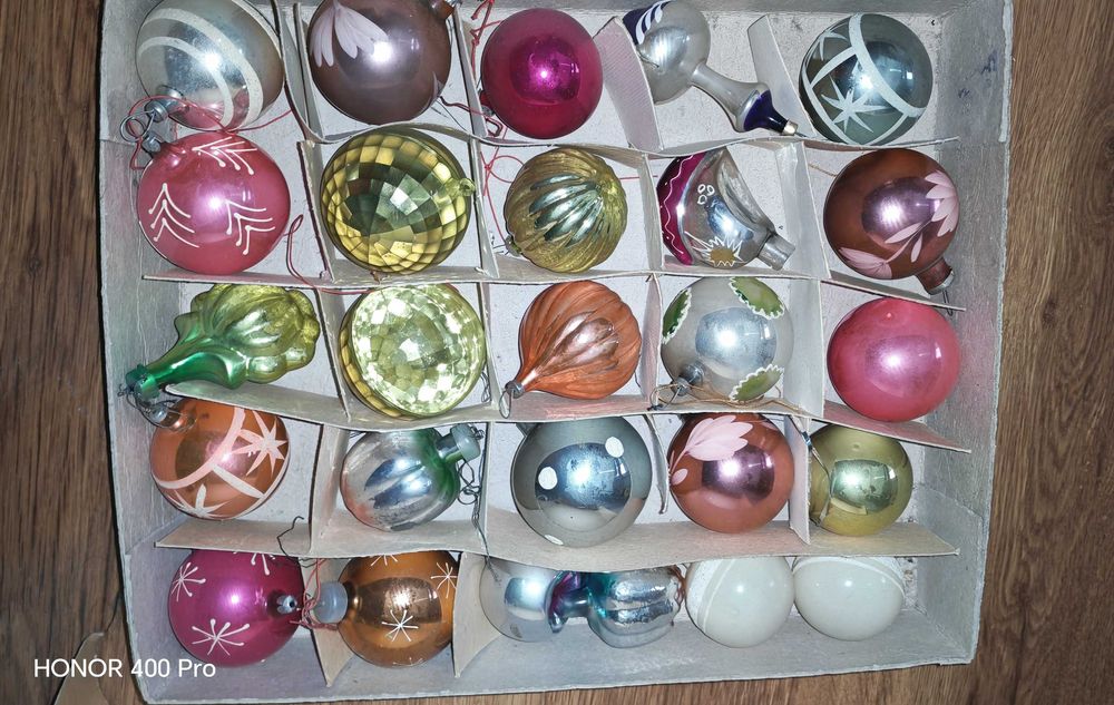 Руски играчки за елха